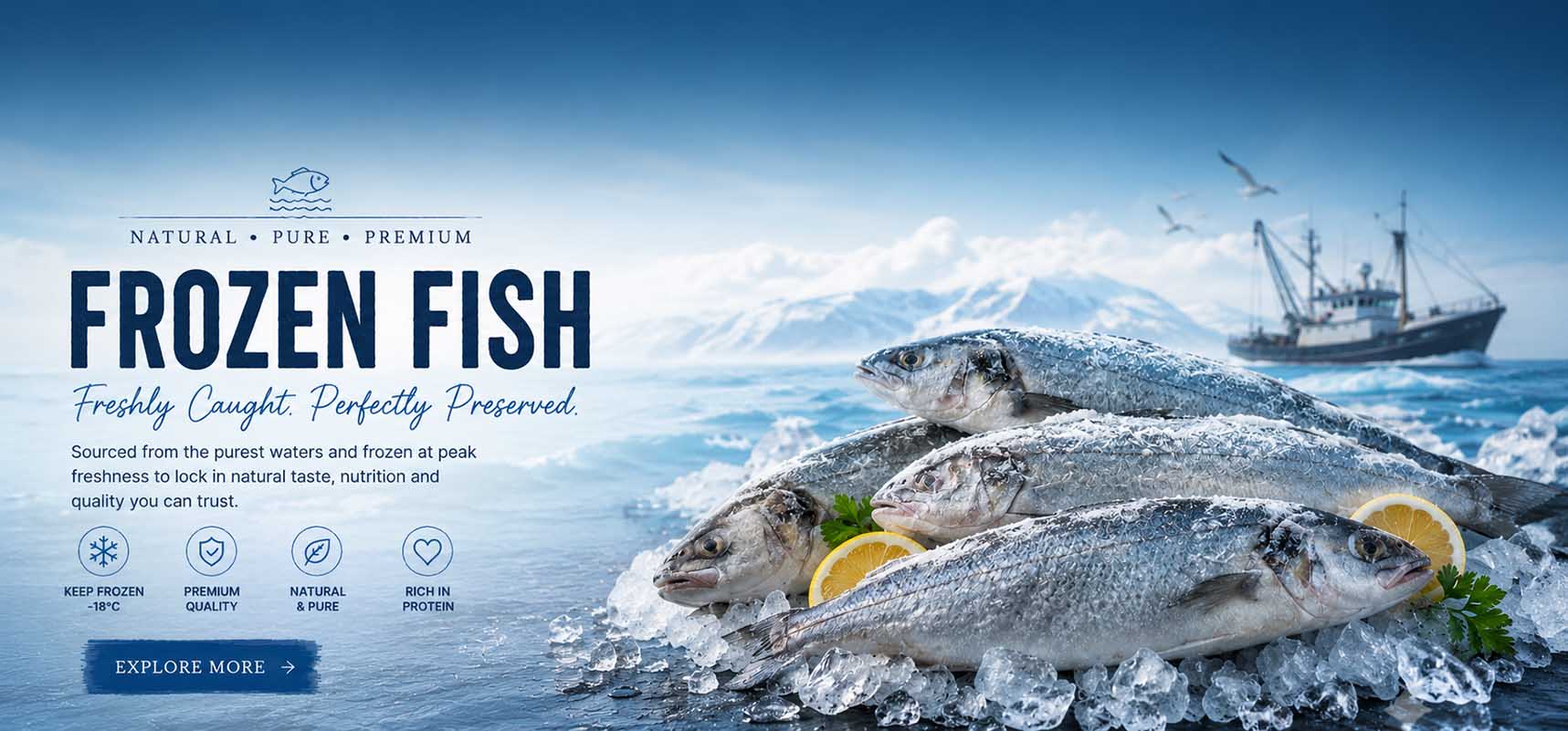 Frozen Fish