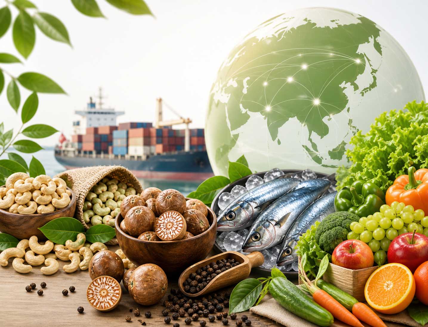 Premium produce from Asia