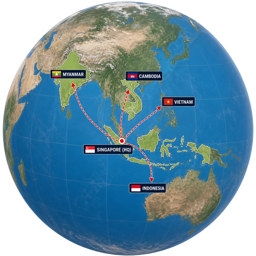 Origin and markets network
